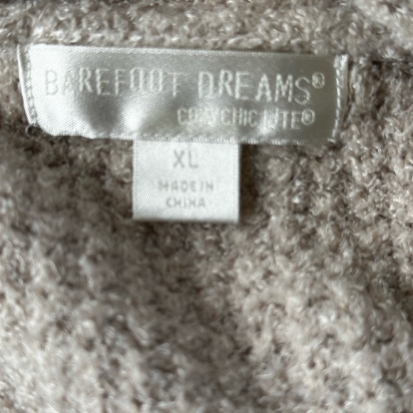 Barefoot Dreams Cozy Chic Lite “Long Weekend Cardigan” Sweater Size XL EUC! - Picture 12 of 13
